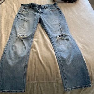 Distressed jeans NWOT